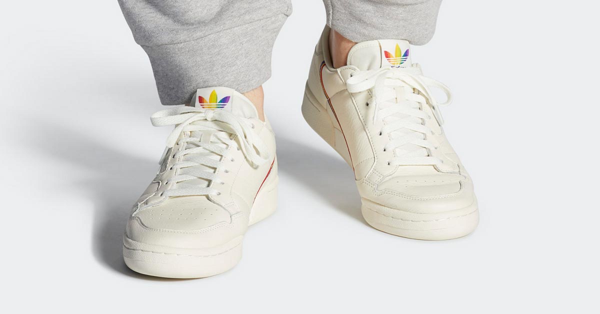 Adidas Continental 80 Pride EF2318