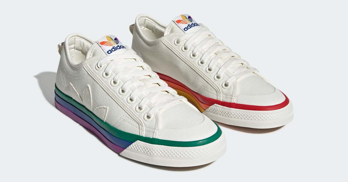 Adidas Nizza Pride EF2319