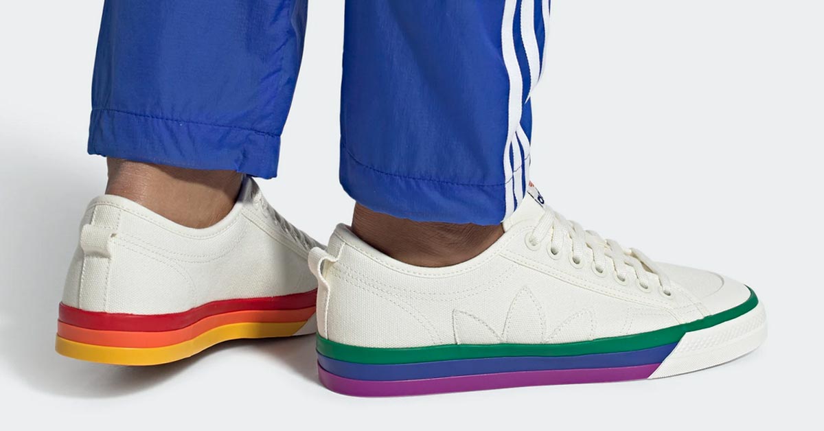 Adidas Nizza Pride EF2319