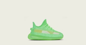 Adidas Yeezy Boost 350 V2 Glow til Børn