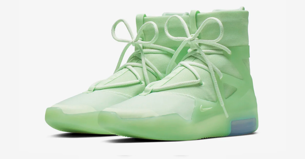 Nike Air Fear Of God 1 Frosted Spruce