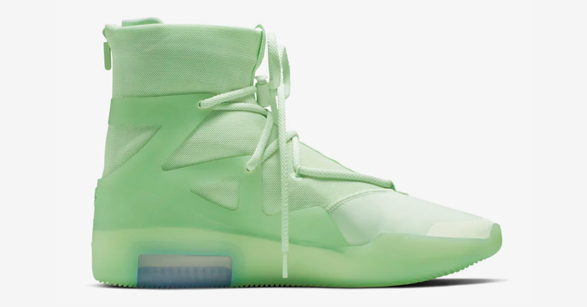 Nike Air Fear Of God 1 Frosted Spruce