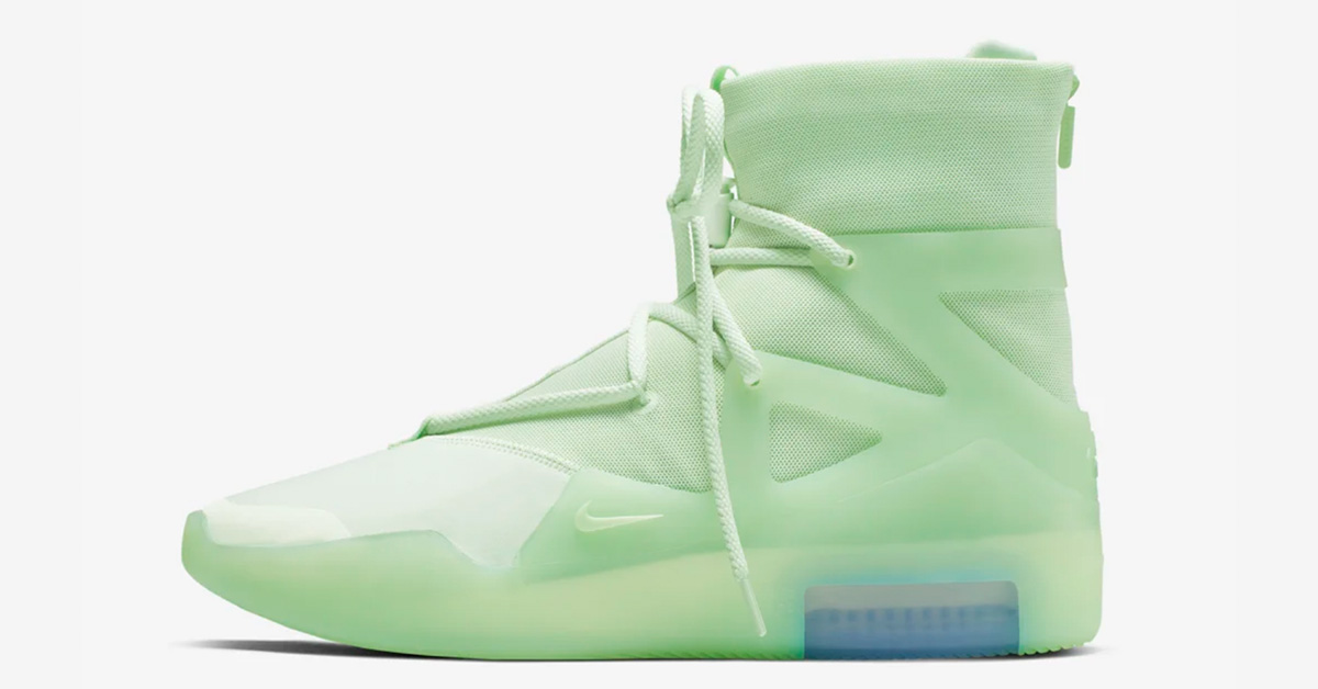 Nike Air Fear Of God 1 Frosted Spruce