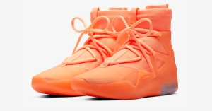 Nike Air Fear Of God 1 Orange Puls