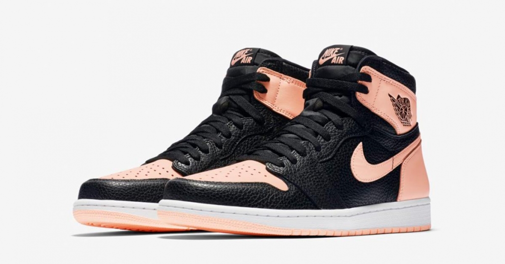 Nike Air Jordan Sort Pink til Kvinder 555088-081