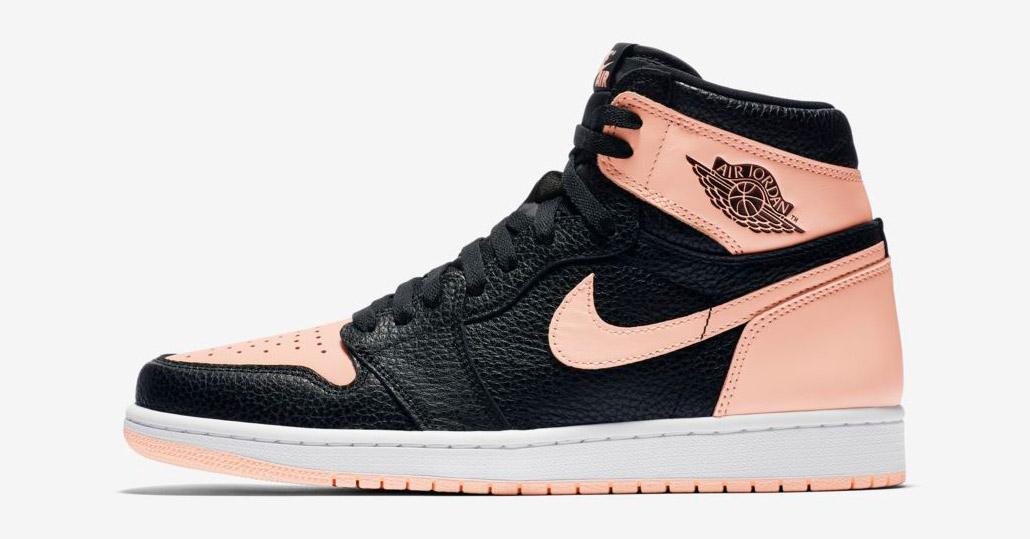 Nike Air Jordan Sort Pink til Kvinder 555088-081