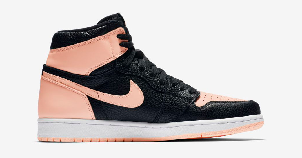 Nike Air Jordan Sort Pink til Kvinder 555088-081