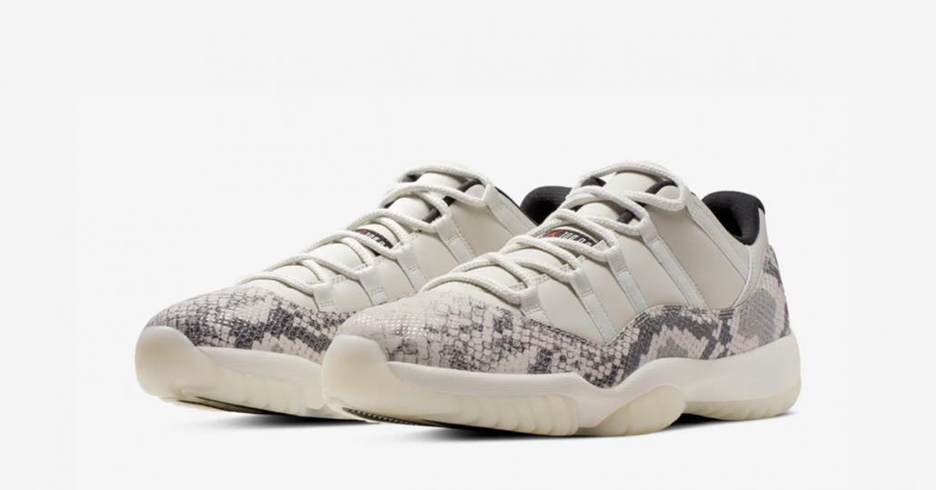 Nike Air Jordan 11 Low Light Bone