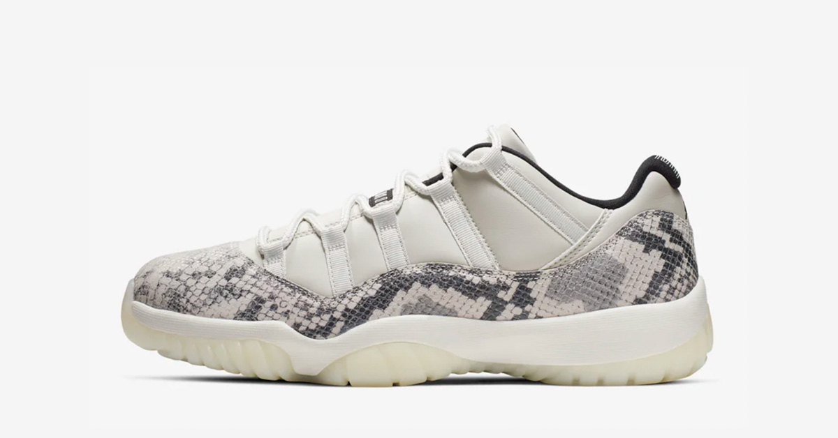 Nike Air Jordan 11 Low Light Bone