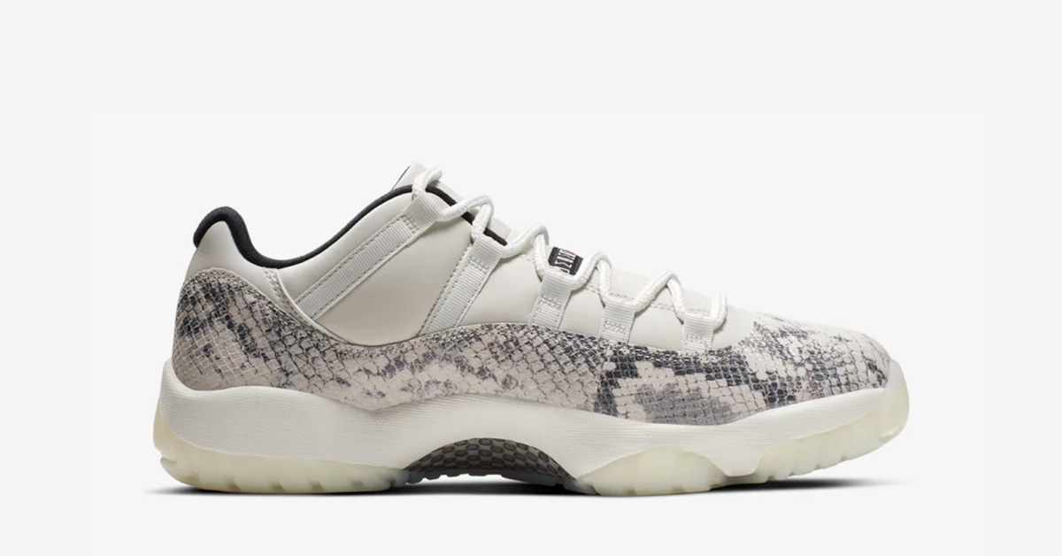 Nike Air Jordan 11 Low Light Bone