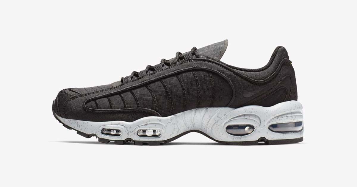 Nike Air Max Tailwind 4 Black Ripstop BV1357-002