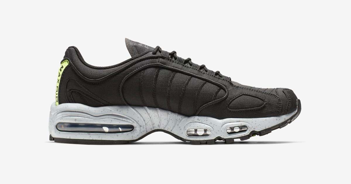 Nike Air Max Tailwind 4 Black Ripstop BV1357-002