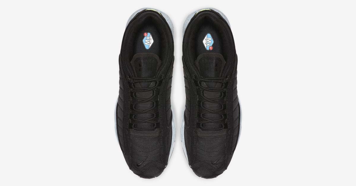 Nike Air Max Tailwind 4 Black Ripstop BV1357-002