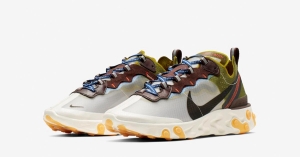 Nike React Element 87 Moss AQ1090-300