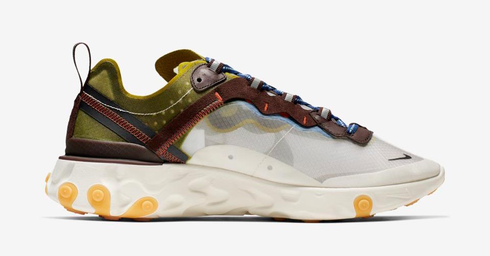 Nike React Element 87 Moss AQ1090-300