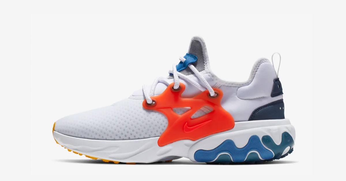 Nike React Presto Breezy Thursday AV2605-100 0