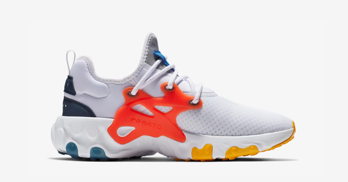 Nike React Presto Breezy Thursday AV2605-100 0