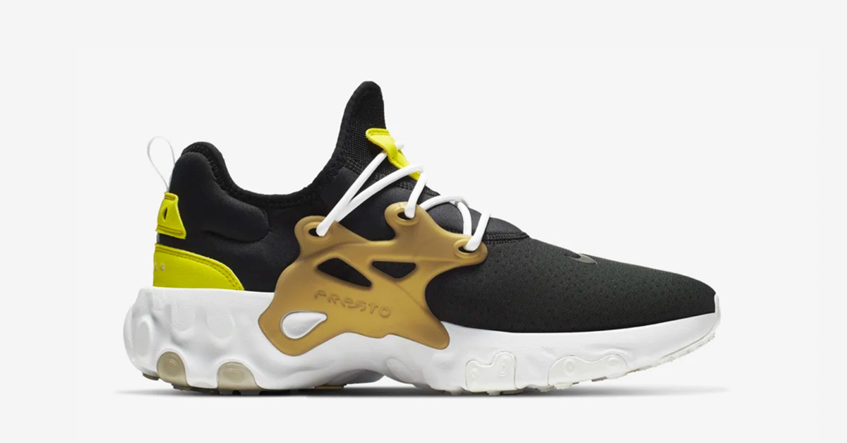 Nike React Presto Brutal Honey AV2605-001