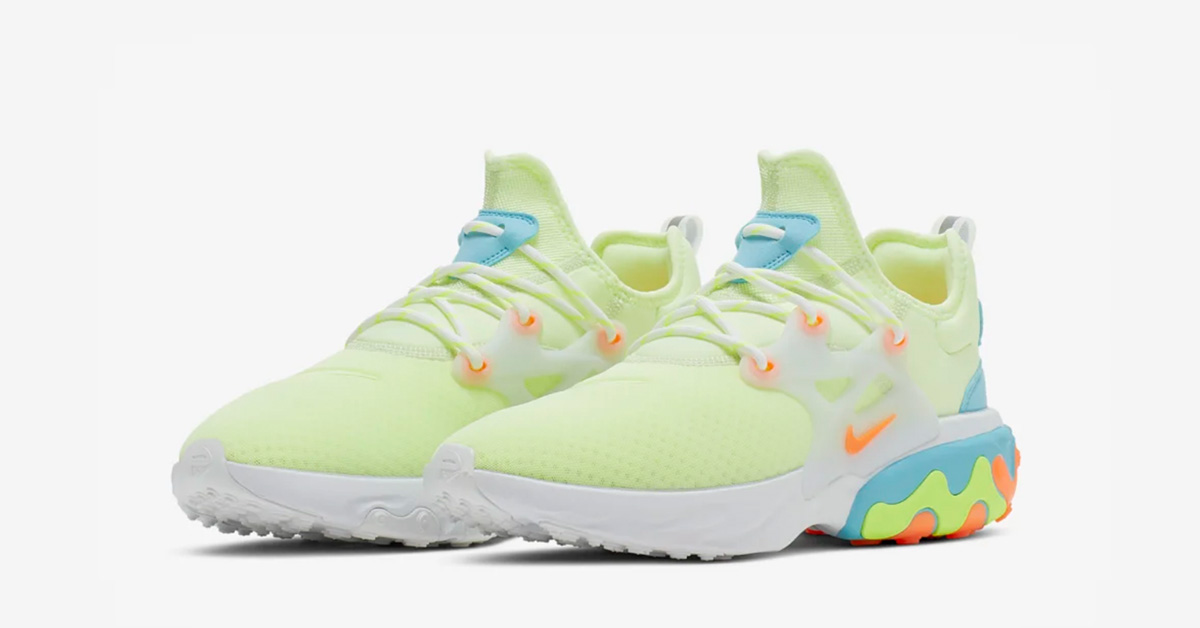 Nike React Presto Psychedelic Lava