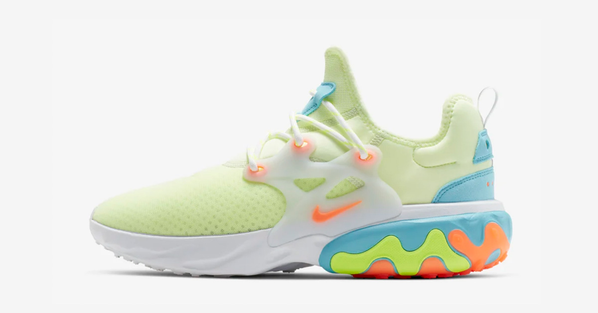 Nike React Presto Psychedelic Lava