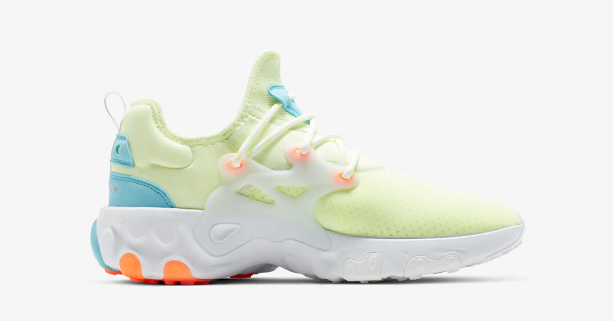 Nike React Presto Psychedelic Lava