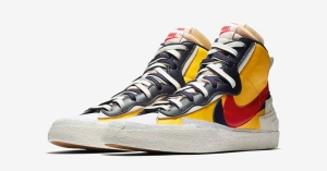 Sacai x Nike Blazer Mid Gul BV0072-700