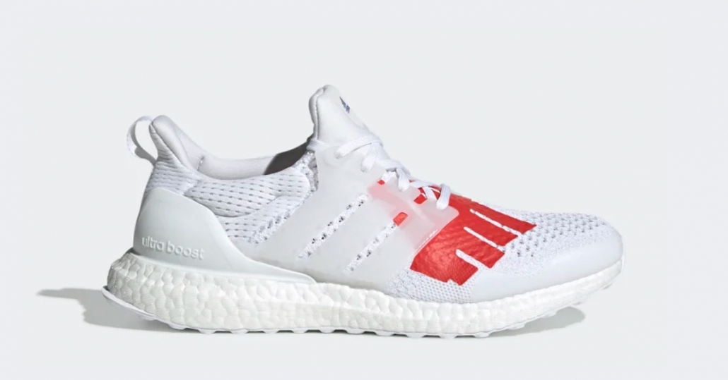 Adidas x undefeated 2025 ultra boost sko