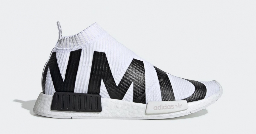 Adidas NMD CS1 Hvid Sort EG7538