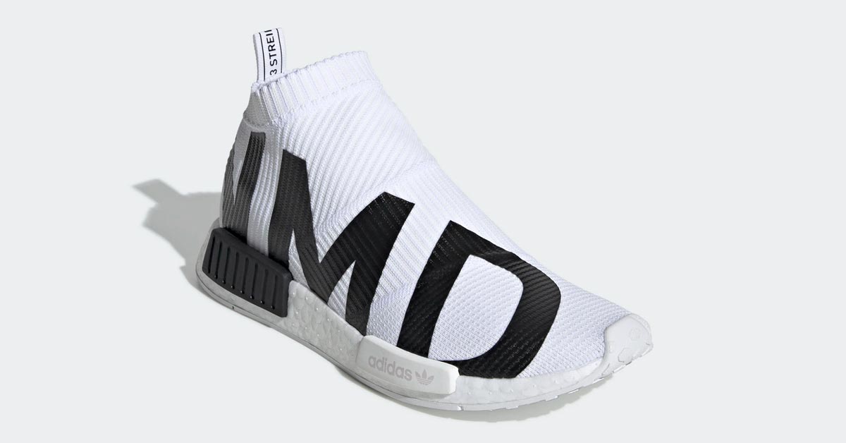 Adidas NMD CS1 Hvid Sort EG7538