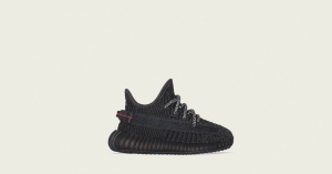 Adidas Yeezy Boost V2 Sort til Børn