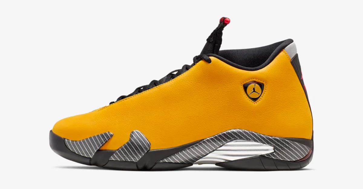 Nike Air Jordan 14 Gul BQ3685-706