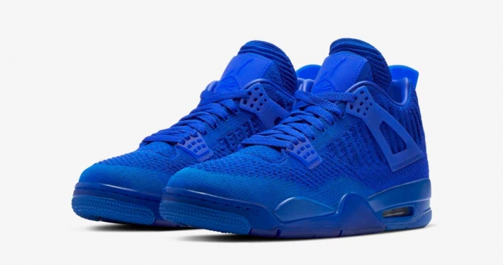 Nike Air Jordan 4 Flyknit Hyper Royal AQ3559-400