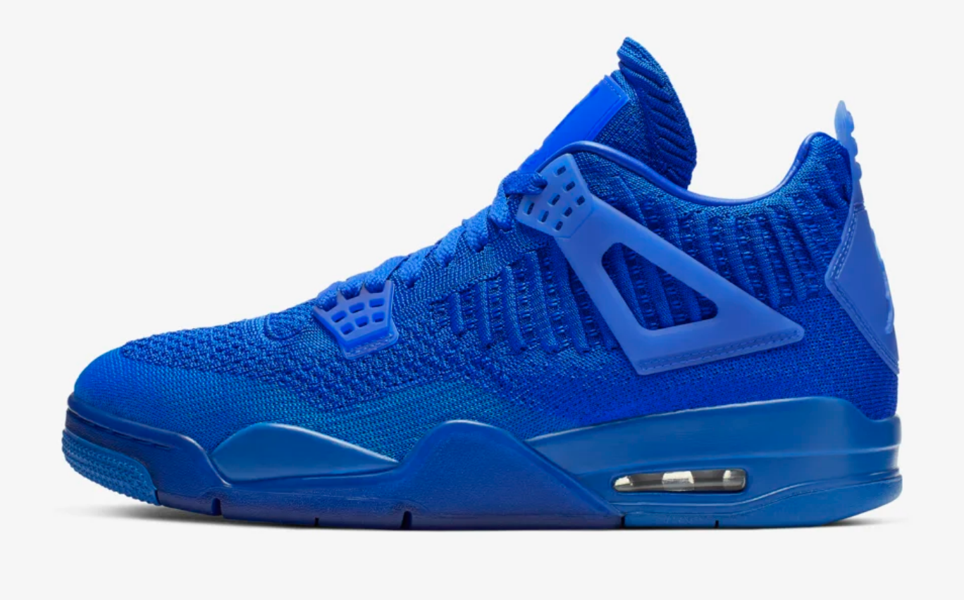 Nike Air Jordan 4 Flyknit Hyper Royal AQ3559-400