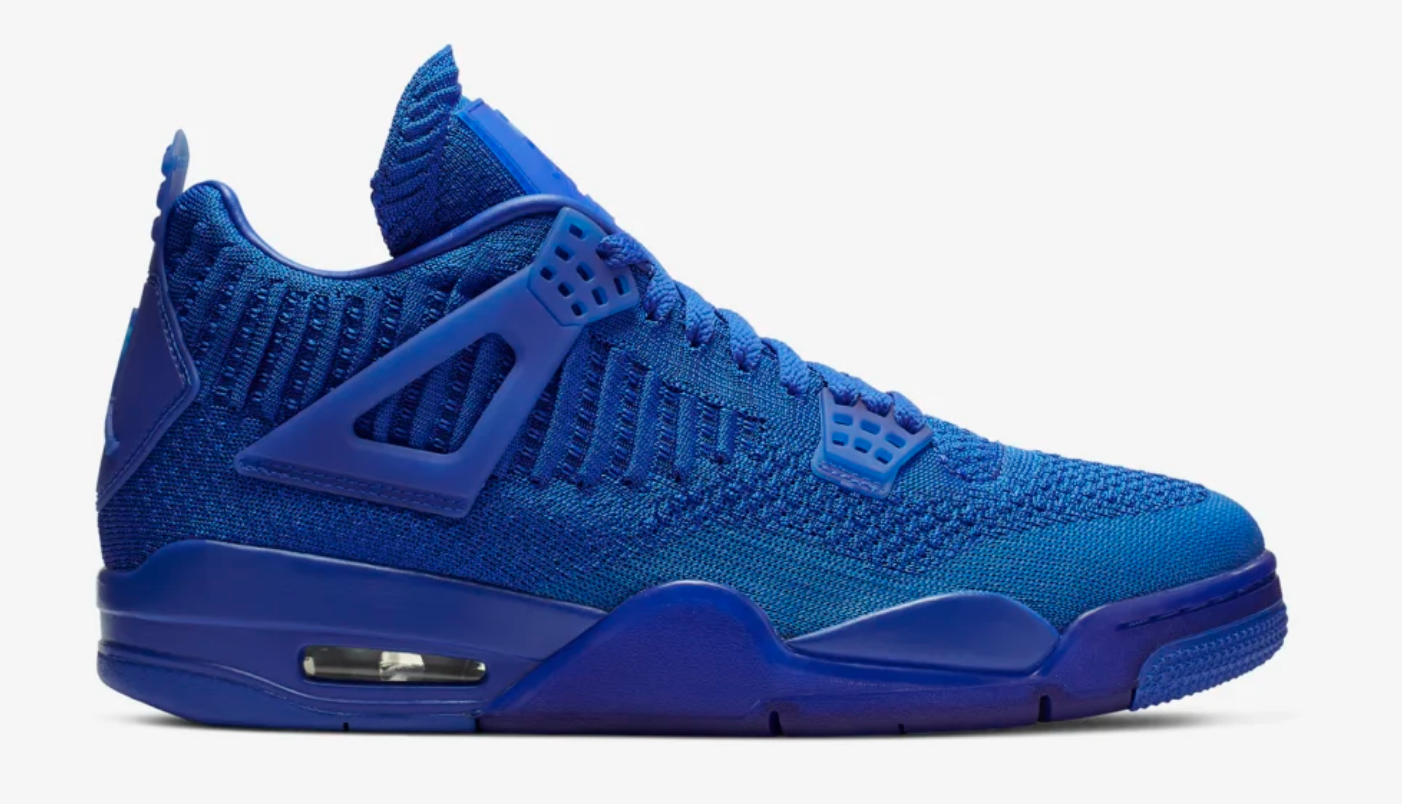 Nike Air Jordan 4 Flyknit Hyper Royal AQ3559-400