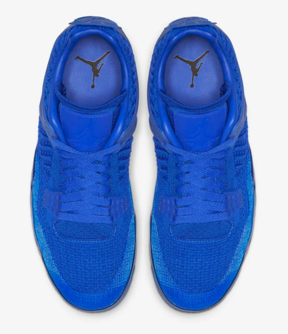 Nike Air Jordan 4 Flyknit Hyper Royal AQ3559-400