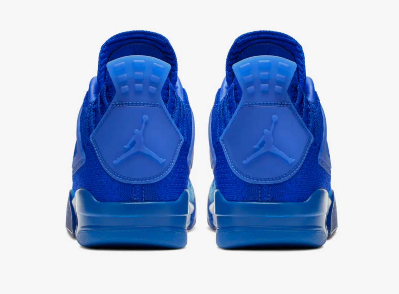 Nike Air Jordan 4 Flyknit Hyper Royal AQ3559-400