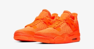 Nike Air Jordan 4 Flyknit Total Orange AQ3559-800