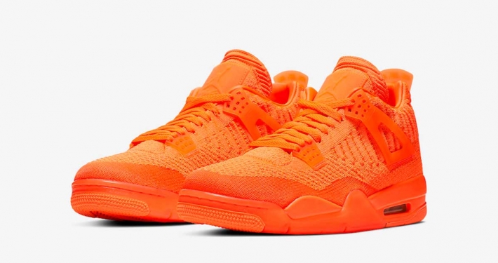 Nike Air Jordan 4 Flyknit Total Orange AQ3559-800