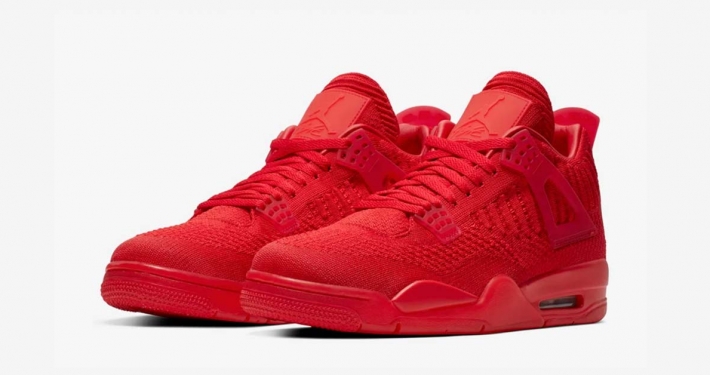 Nike Air Jordan 4 Flyknit University Red AQ3559-600