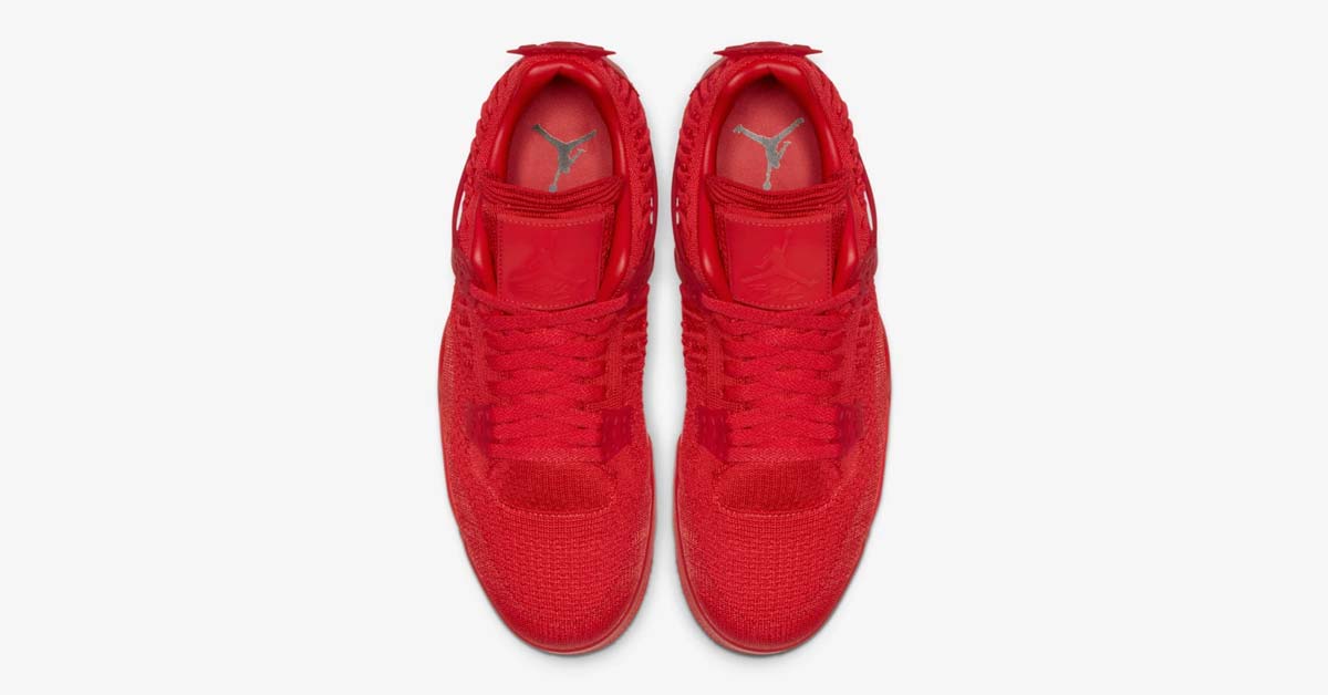 Nike Air Jordan 4 Flyknit University Red AQ3559-600