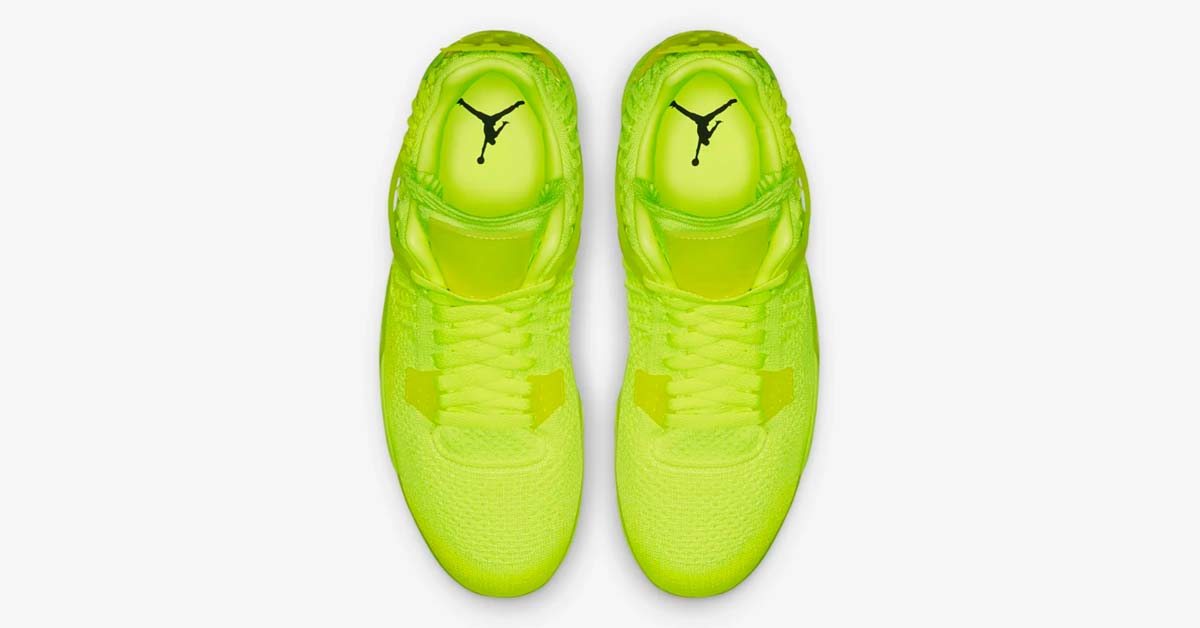 Nike Air Jordan 4 Flyknit Volt AQ3559-700