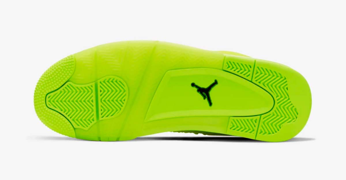 Nike Air Jordan 4 Flyknit Volt AQ3559-700