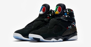 Nike Air Jordan 8 Quai 54