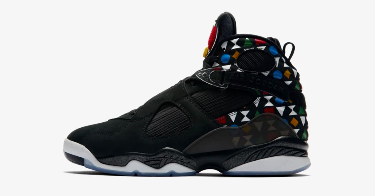 Nike Air Jordan 8 Quai 54