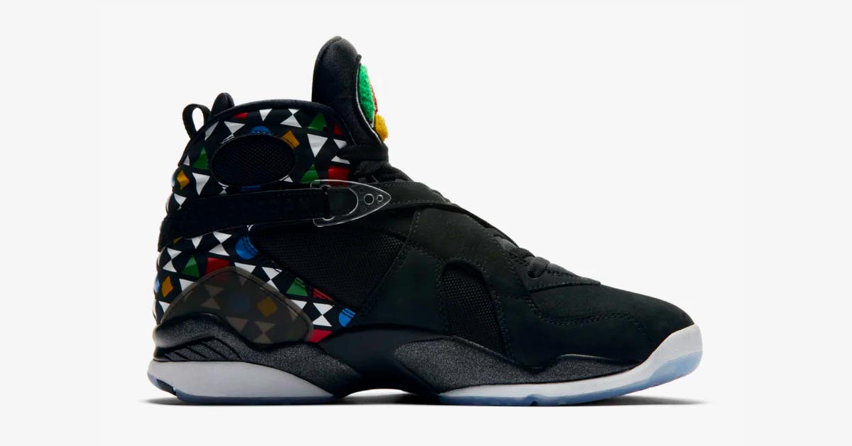 Nike Air Jordan 8 Quai 54