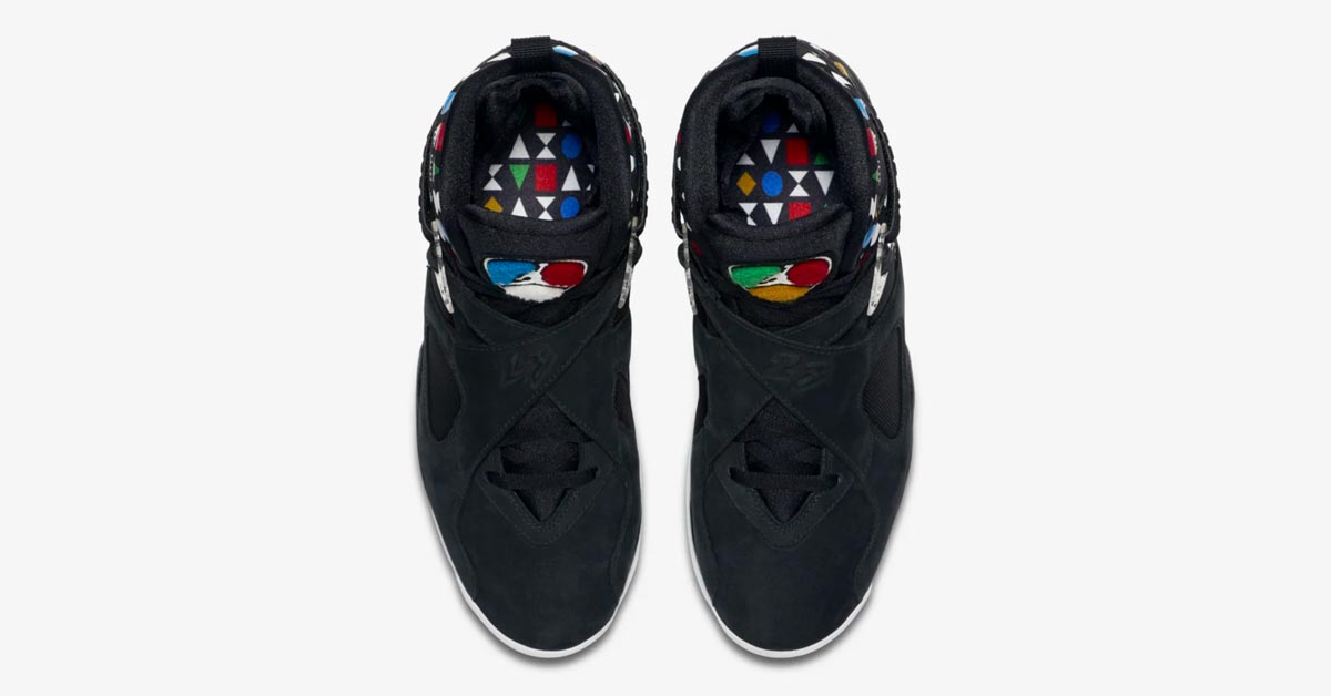 Nike Air Jordan 8 Quai 54