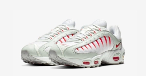 Nike Air Max Tailwind 4 Hvid Rød AQ2567-400