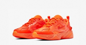 Nike M2K Tekno Orange Burst