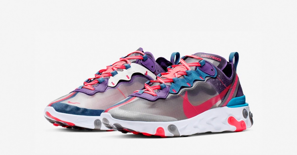 Nike React Element 87 Summer Sounds