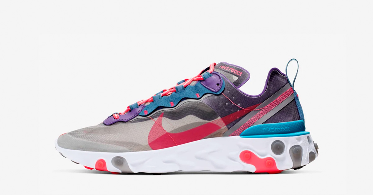 Nike React Element 87 Summer Sounds